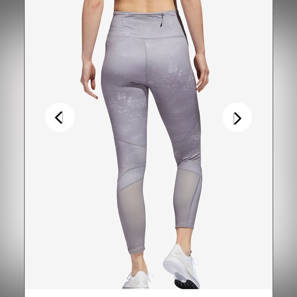 Adidas How We Do running tights. Women’s size small. - Picture 2 of 12